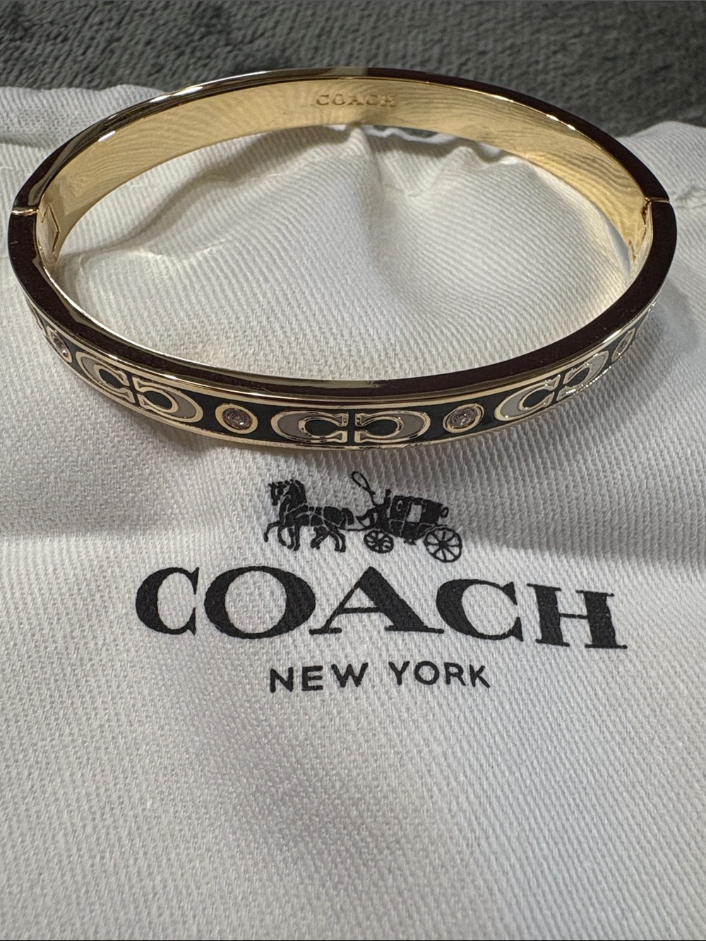 Coach Bracelet
